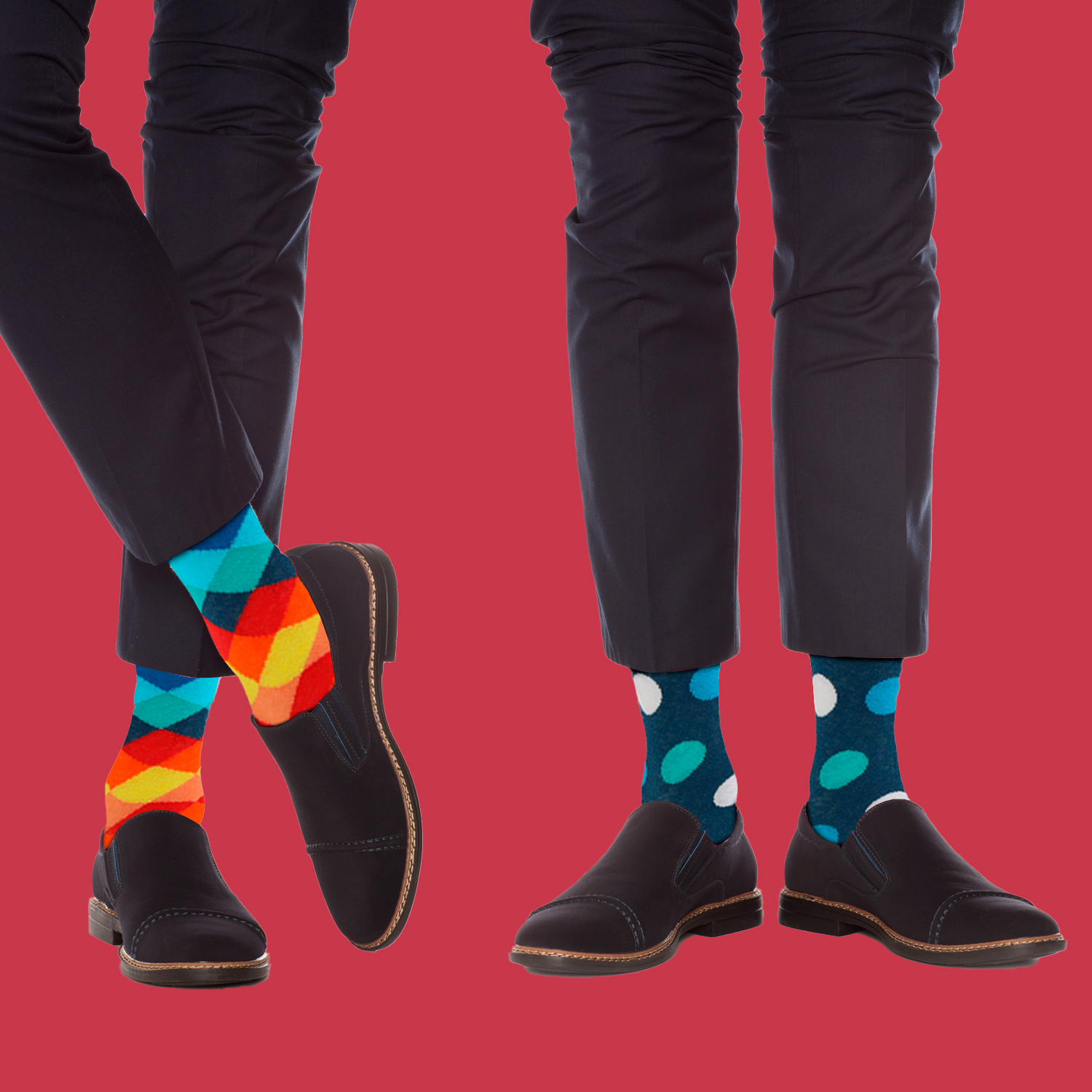 CALCETINES COLORES UNISEX PACK 4 - 4