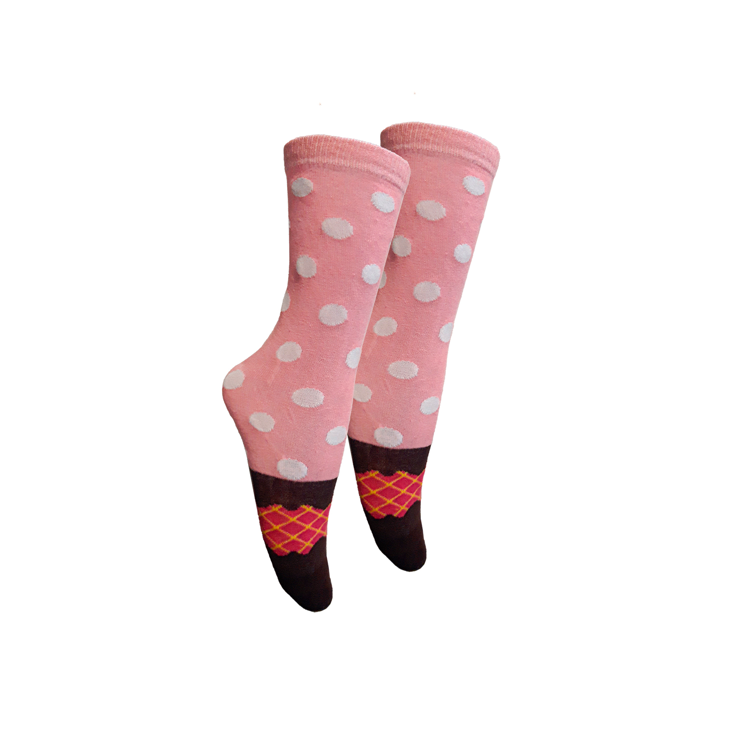 PACK X3 CALCETINES UNISEX MIKE'S DIVERTIDO DONUTS - 6