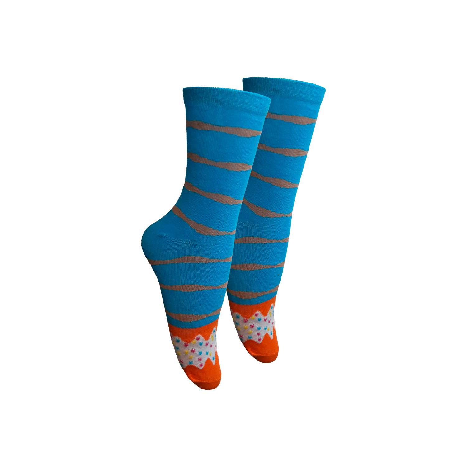 PACK X3 CALCETINES UNISEX MIKE'S DIVERTIDO DONUTS - 7
