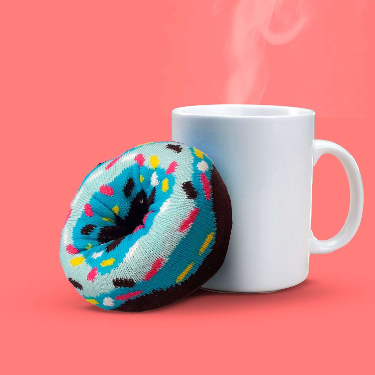 PACK X3 CALCETINES UNISEX MIKE'S DIVERTIDO DONUTS - 8