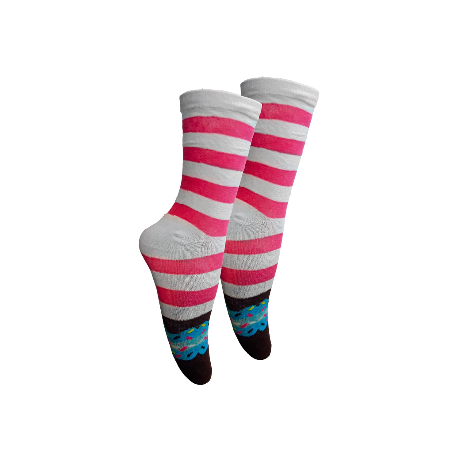 PACK X3 CALCETINES UNISEX MIKE'S DIVERTIDO DONUTS - 9