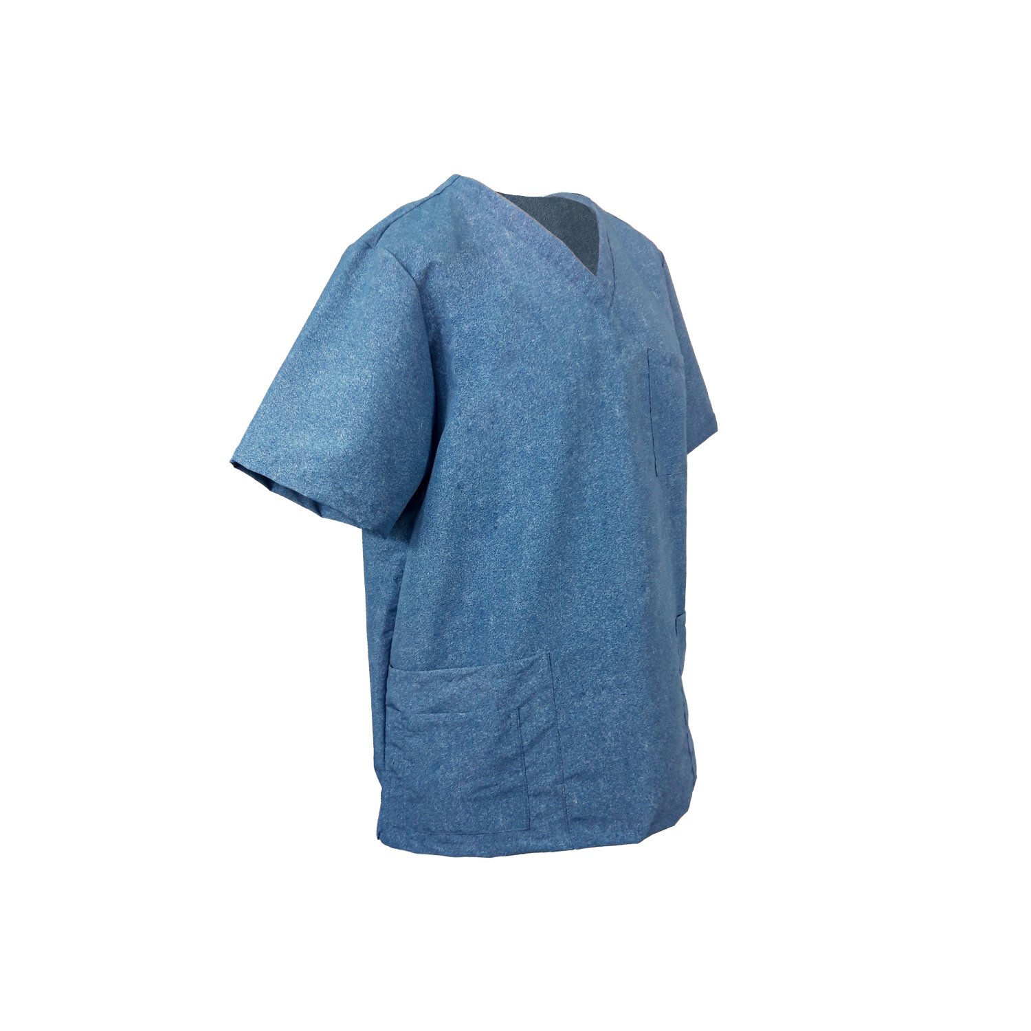 POLERA HOMBRE MIKE'S UNIDAD JEAN ANTIFLUIDO UNIFORMES CLÍNICOS - 3