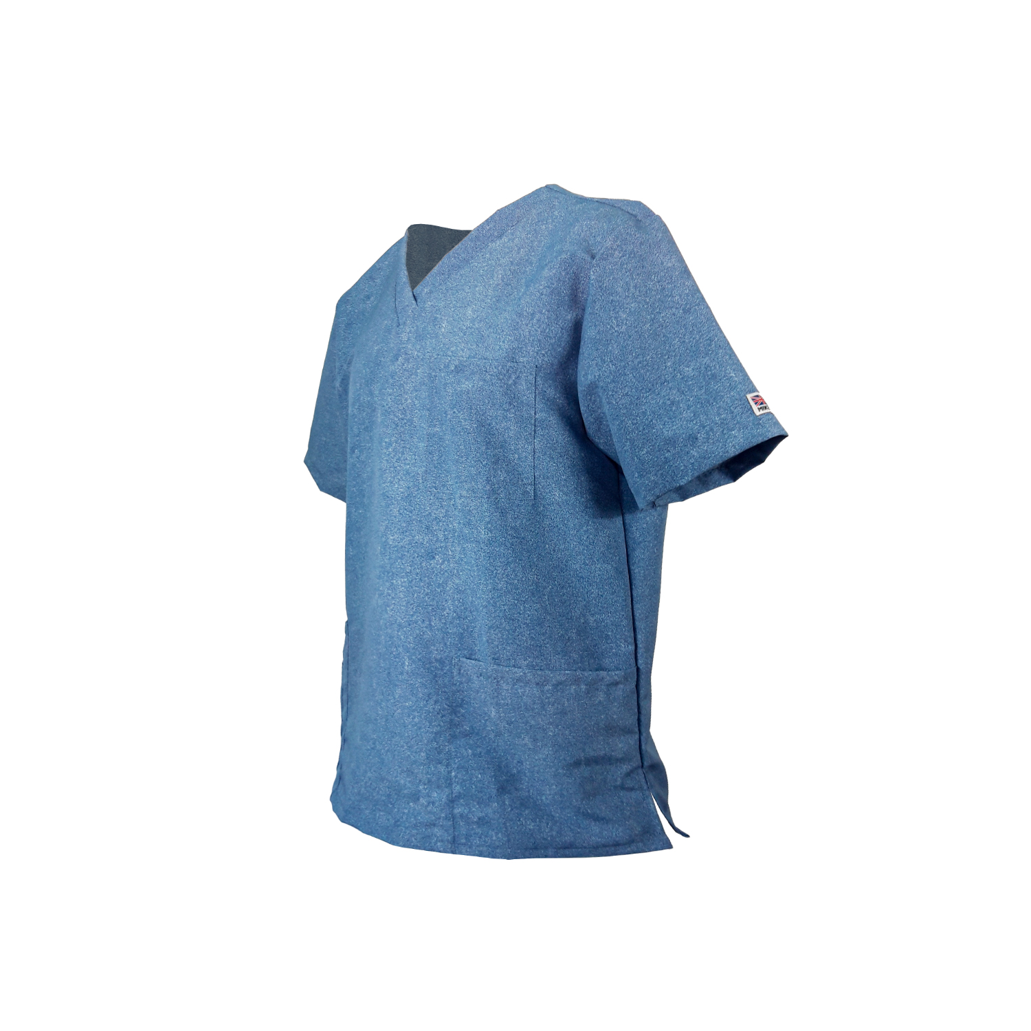 POLERA HOMBRE MIKE'S UNIDAD JEAN ANTIFLUIDO UNIFORMES CLÍNICOS - 4