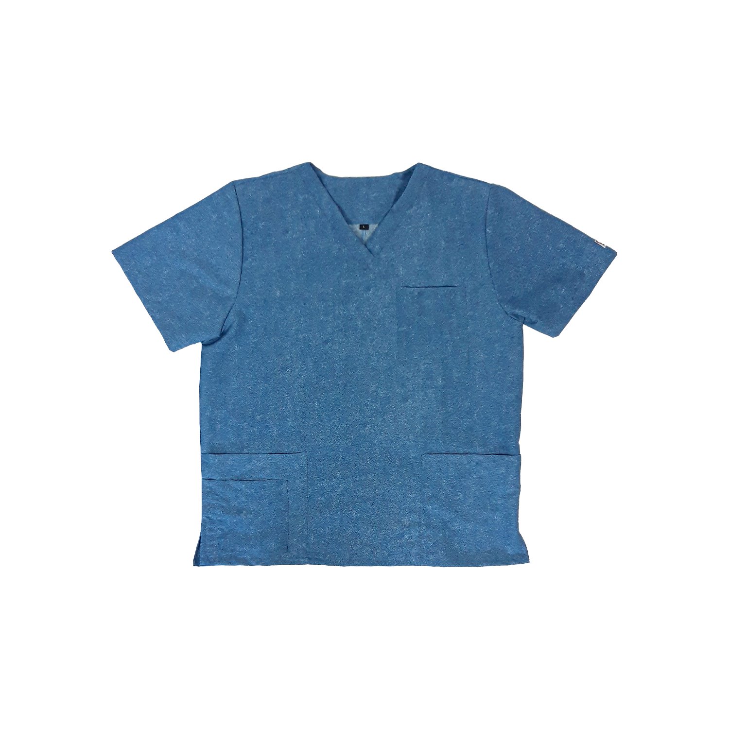 POLERA HOMBRE MIKE'S UNIDAD JEAN ANTIFLUIDO UNIFORMES CLÍNICOS - 5