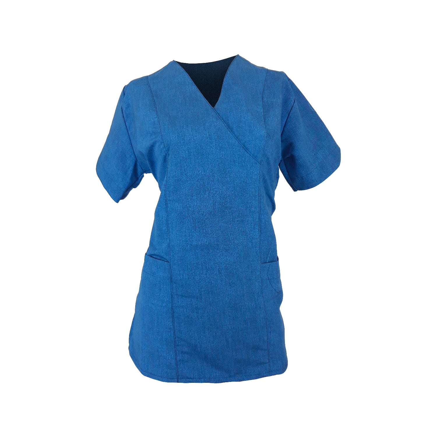 POLERA MUJER MIKE'S UNIDAD JEAN ANTIFLUIDO UNIFORMES CLÍNICOS - 1