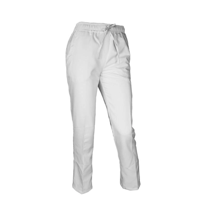 PANTALÓN MIKE'S MUJER BLANCO ANTIFLUIDO UNIFORMES CLÍNICOS - 3