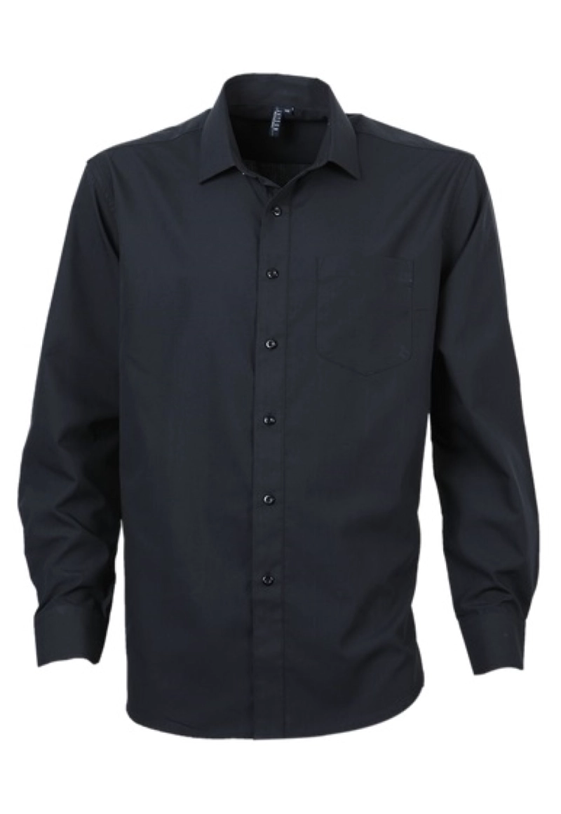 CAMISA TREVIRA COLORES M/LARGA COMFORT - 1