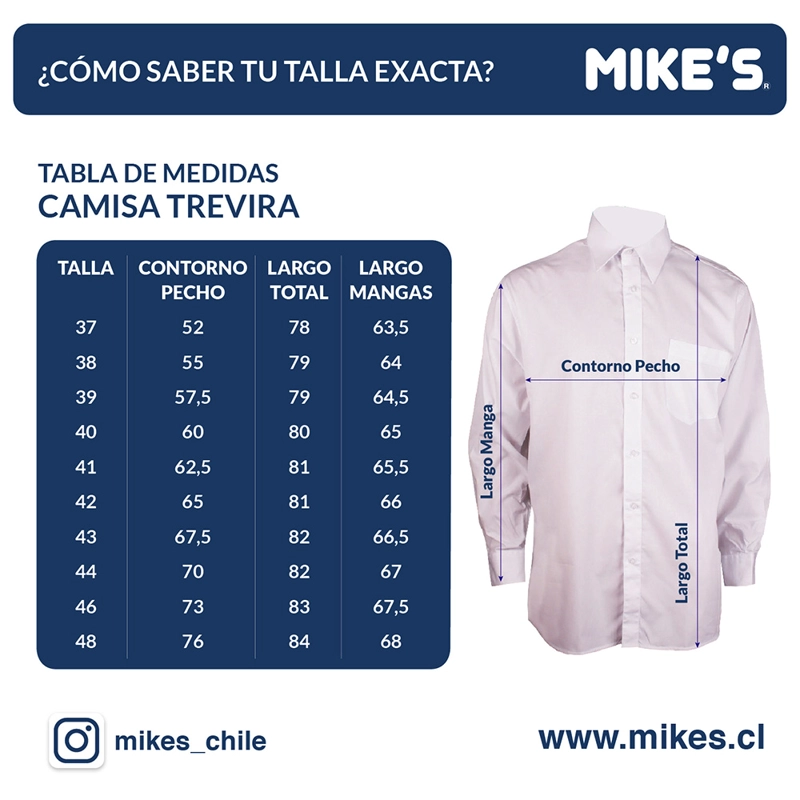 CAMISA TREVIRA COLORES M/LARGA COMFORT - 4