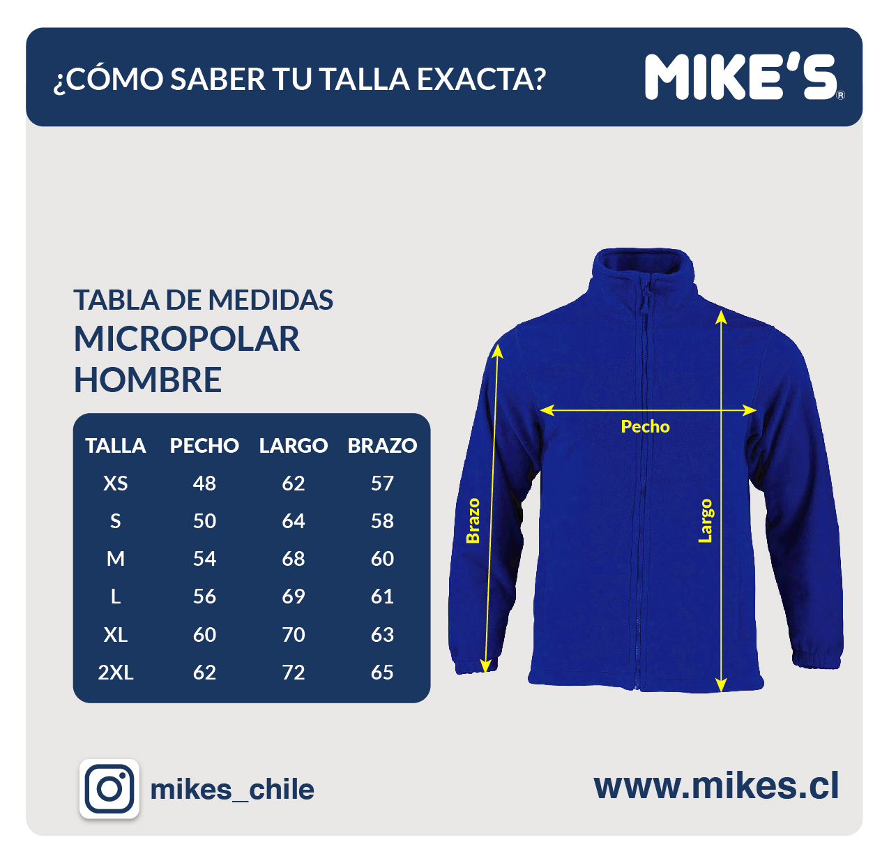 POLAR HOMBRE CELESTE MIKE`S - 4