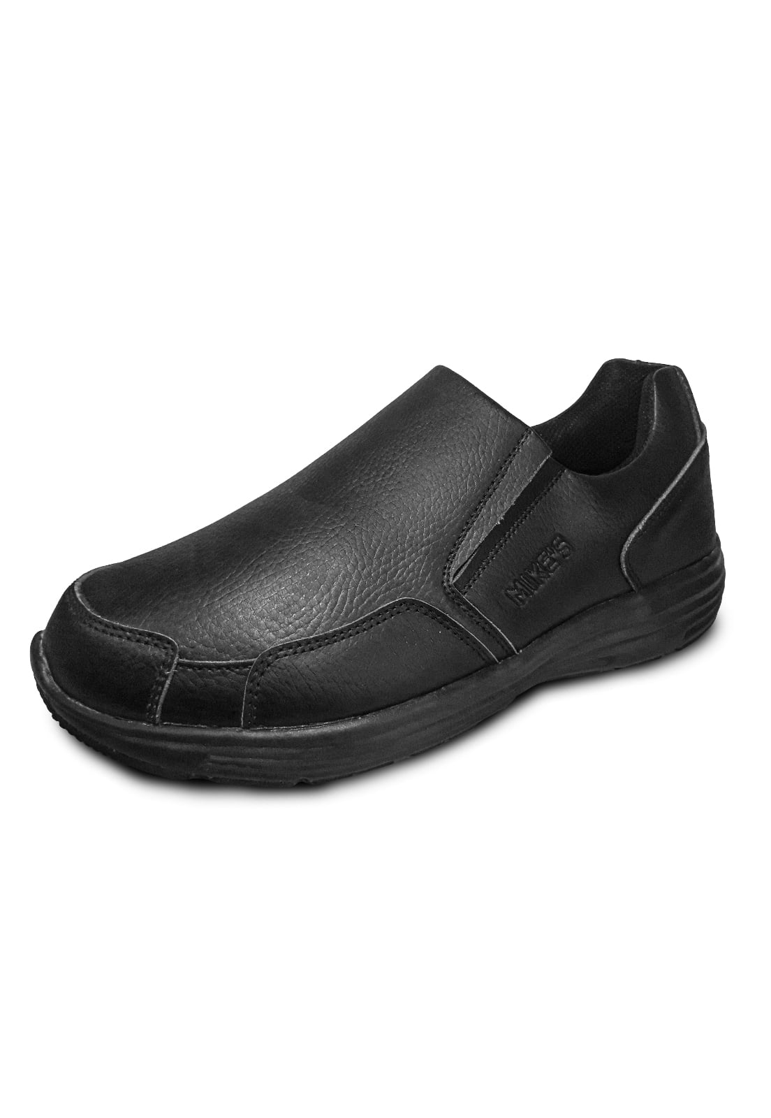 ZAPATO/ZAPATILLA SLIP ON CUERO NEGRO - 2