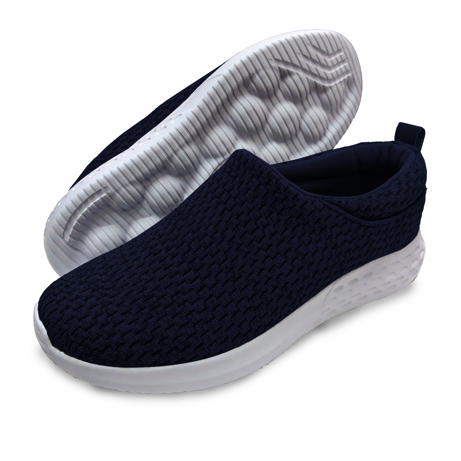 ZAPATILLAS SLIP ON UNISEX MIKE'S PILATES AZUL - 1
