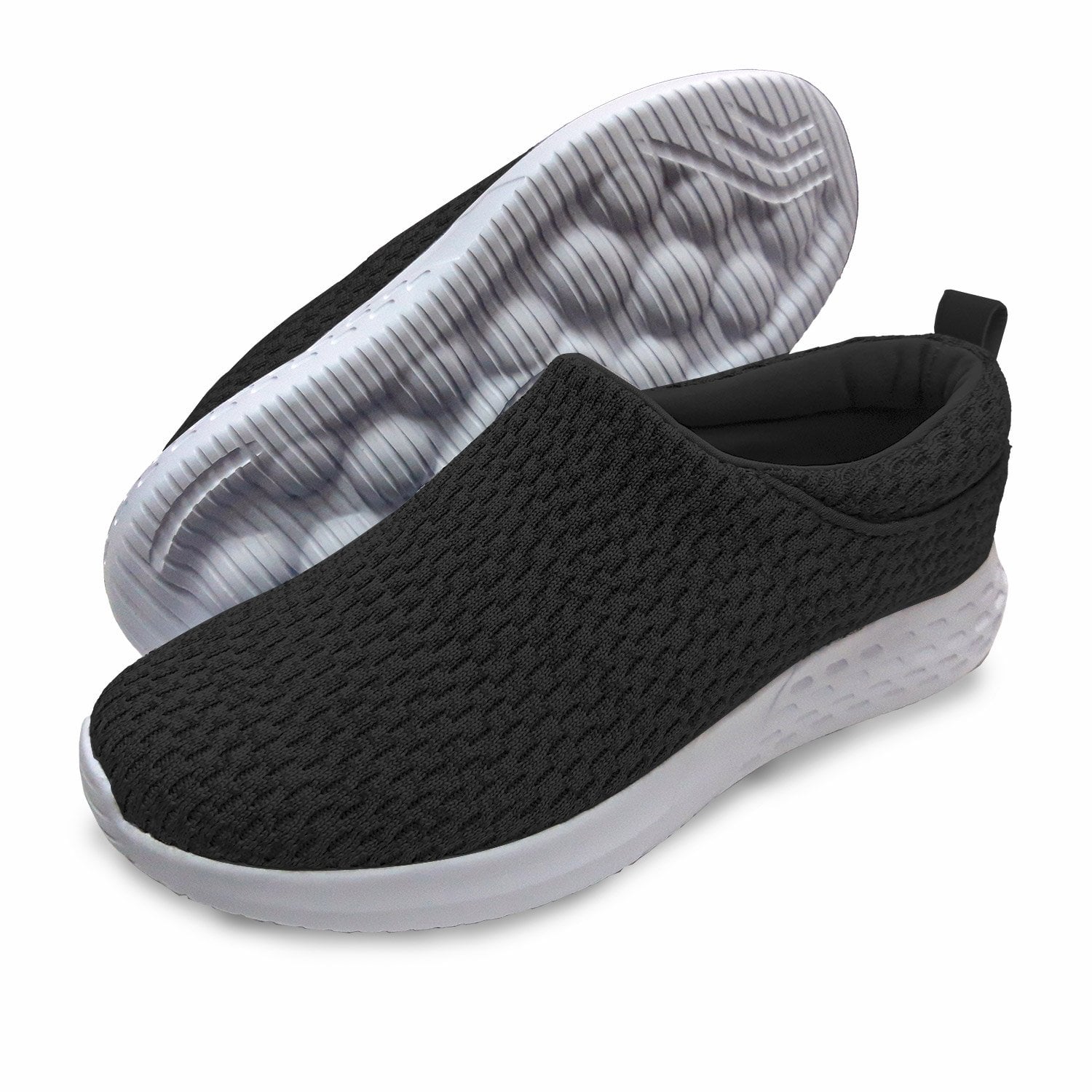 ZAPATILLA SLIP ON UNISEX NEGRO MIKE`S - 1