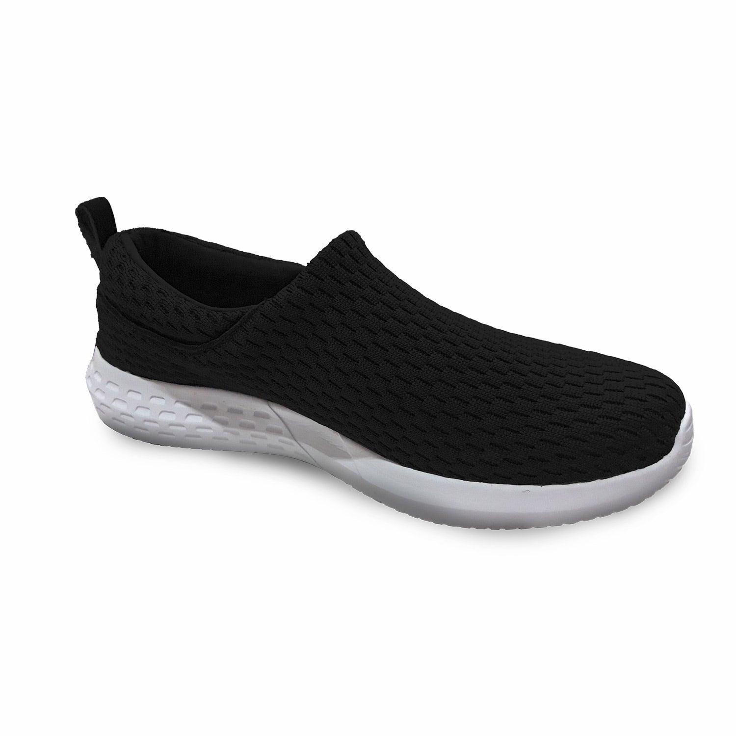 ZAPATILLA SLIP ON UNISEX NEGRO MIKE`S - 5