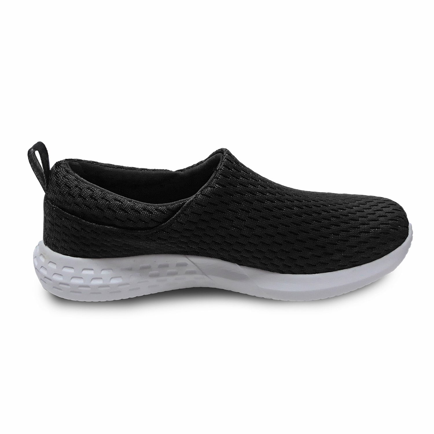 ZAPATILLA SLIP ON UNISEX NEGRO MIKE`S - 7