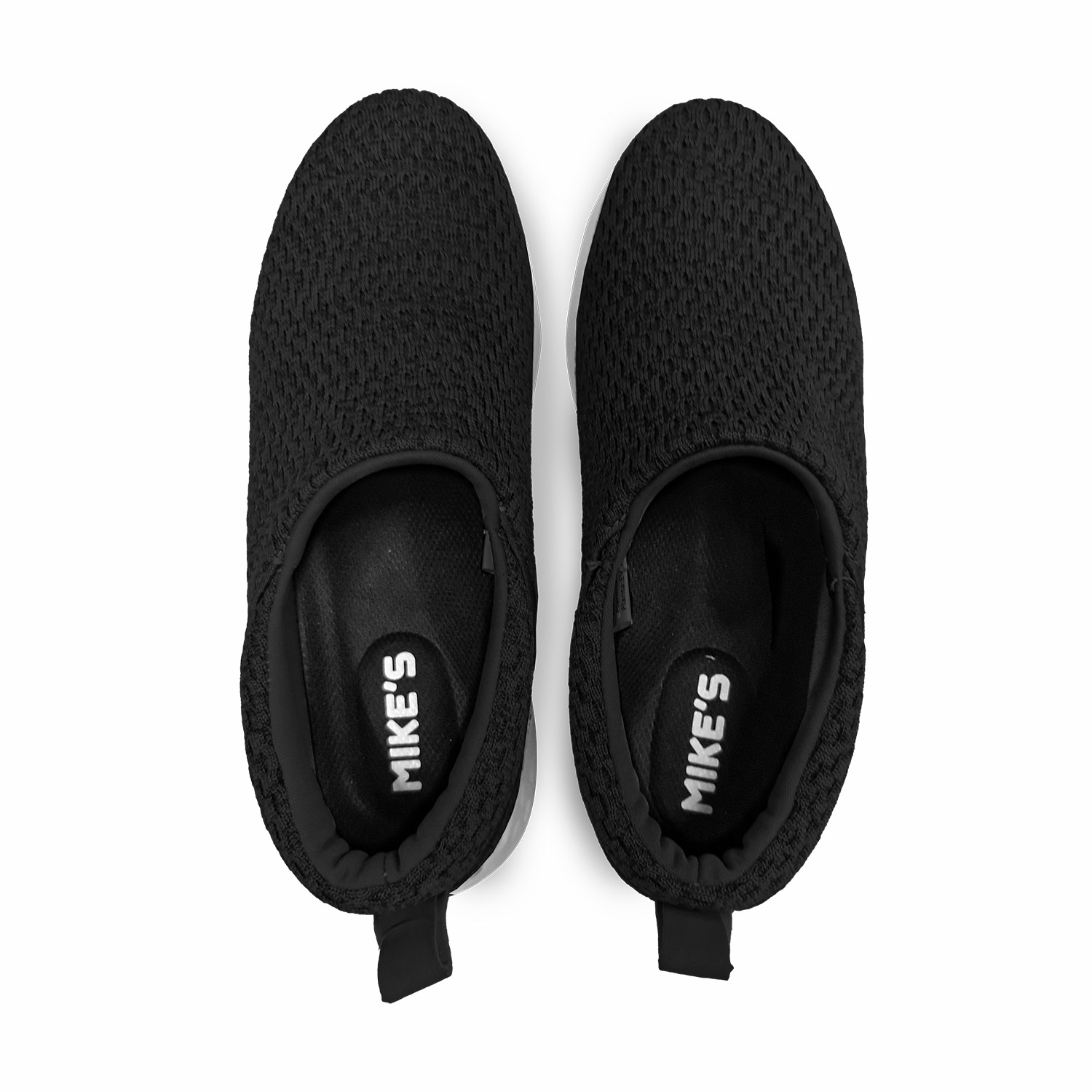 ZAPATILLA SLIP ON UNISEX NEGRO MIKE`S - 8