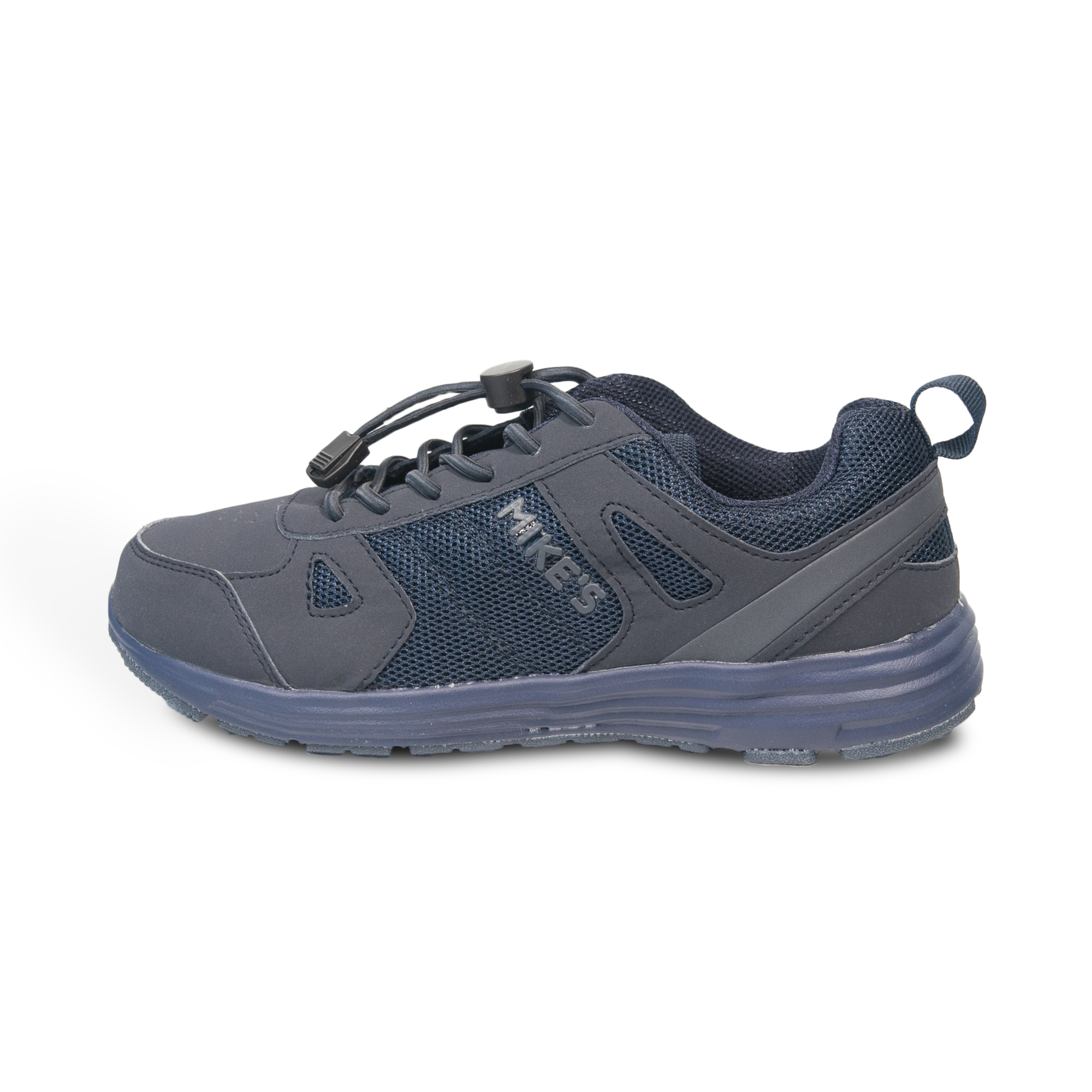 ZAPATILLAS UNISEX MIKE'S YOGA AZUL CON CORDÓN ELASTICADO - 5