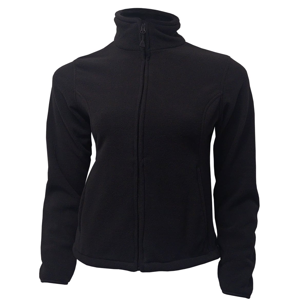 POLAR TÉRMICO MUJER MANGA LARGA NEGRO - 1