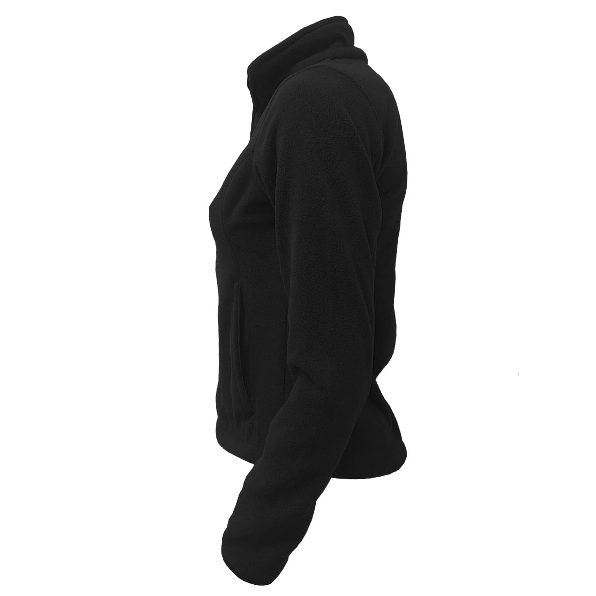 POLAR TÉRMICO MUJER MANGA LARGA NEGRO - 3