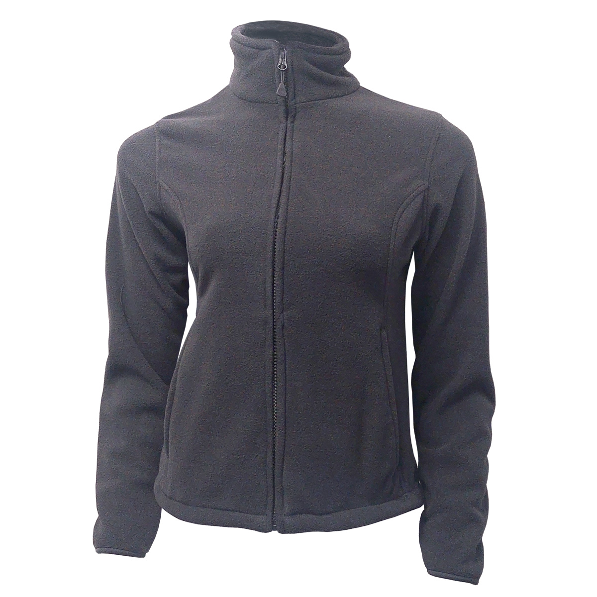 POLAR TÉRMICO MUJER MANGA LARGA GRIS - 1