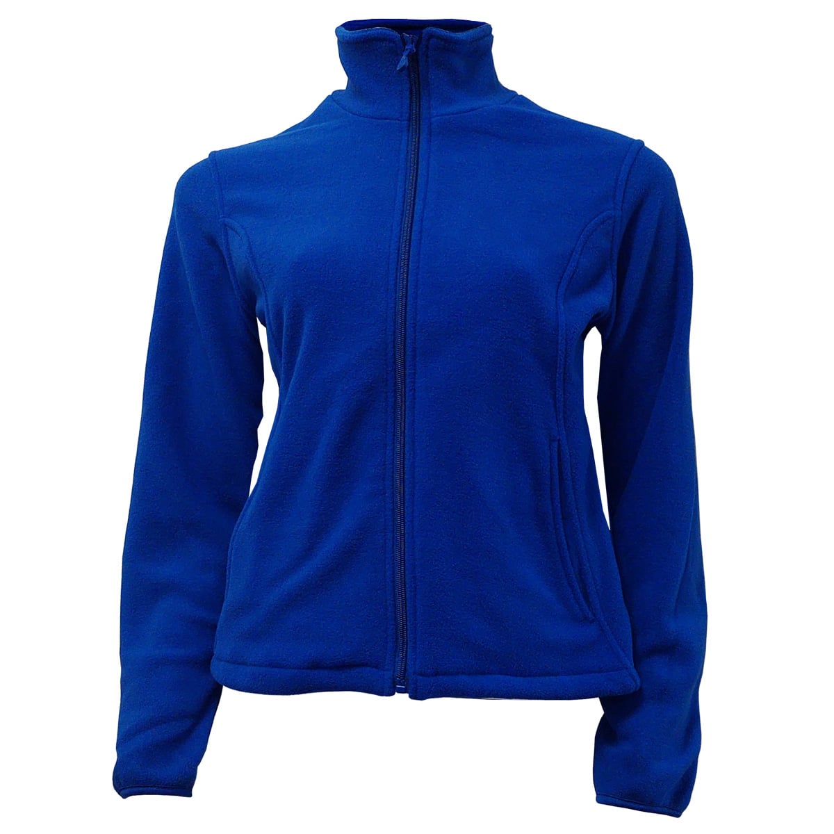 POLAR TÉRMICO MUJER MANGA LARGA AZULINO - 1