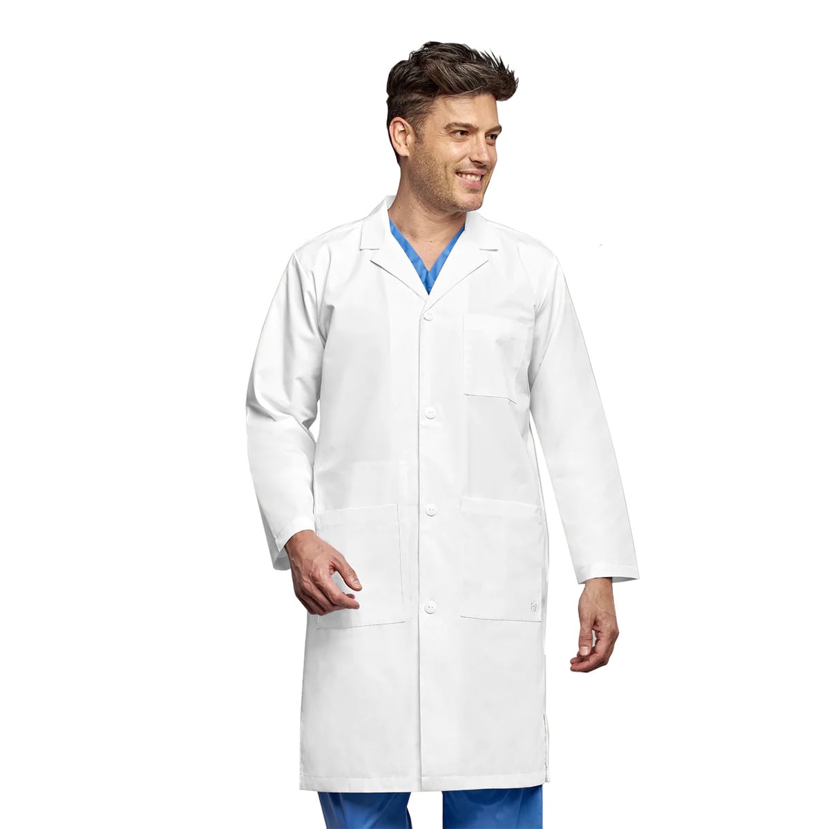 DELANTAL CLÍNICO WONDER WINK UNIDAD HOMBRE WONDERWINK 7302 BLANCO - 1