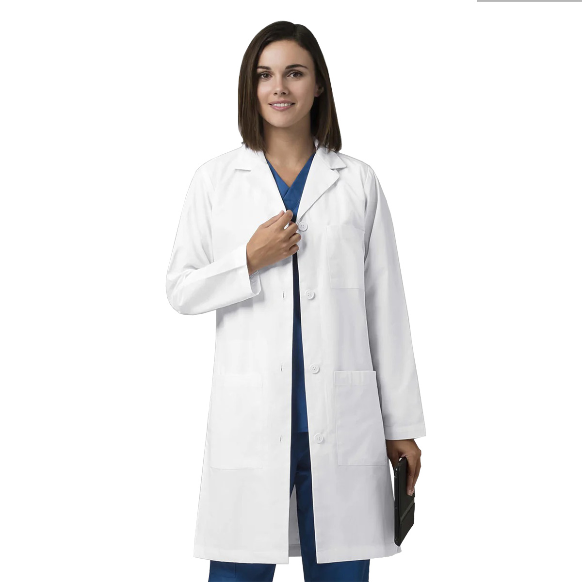 DELANTAL CLÍNICO WONDER WINK UNIDAD MUJER WONDERWINK 7402 BLANCO - 1