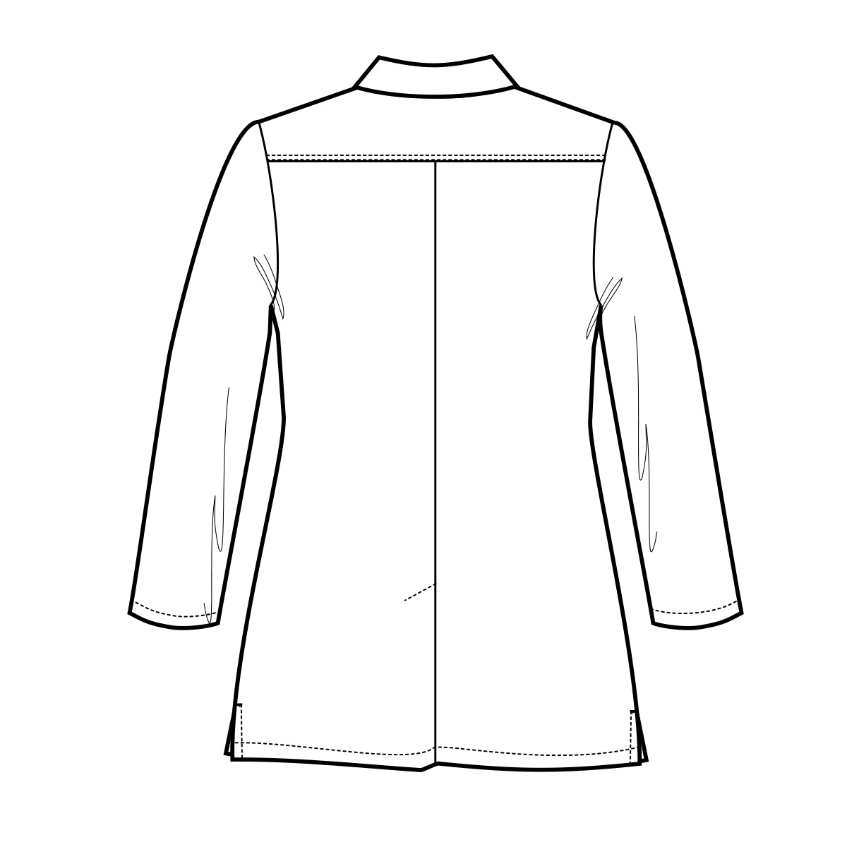 DELANTAL CLÍNICO WONDER WINK UNIDAD MUJER WONDERWINK 7402 BLANCO - 3