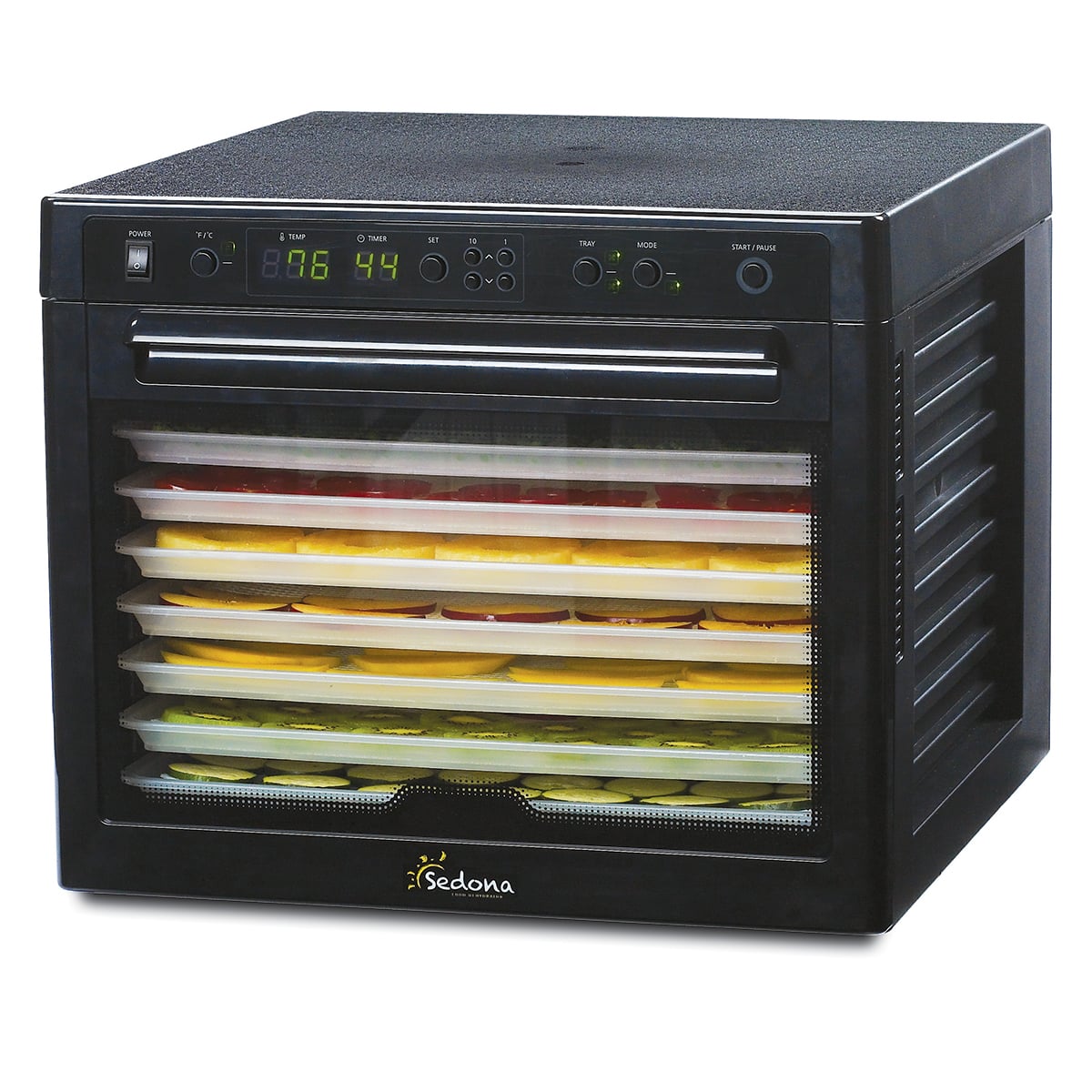 SEDONA DESHIDRATADORA DE ALIMENTOS 600 W SEDONA SD-P9000