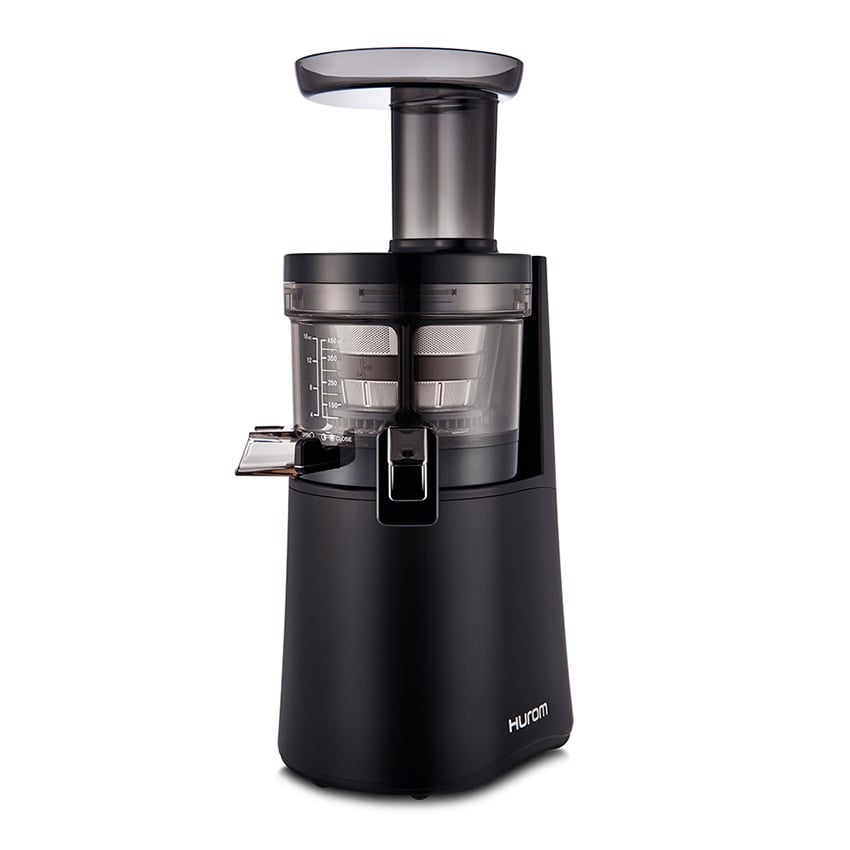 EXTRACTOR LENTO HUROM ALPHA II MATTE BLACK - 4