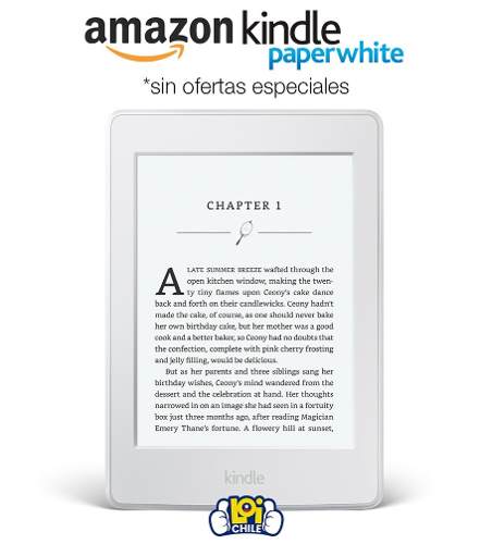 KINDLE PAPERWHITE WHITE 6'' 300PPI BLANCO