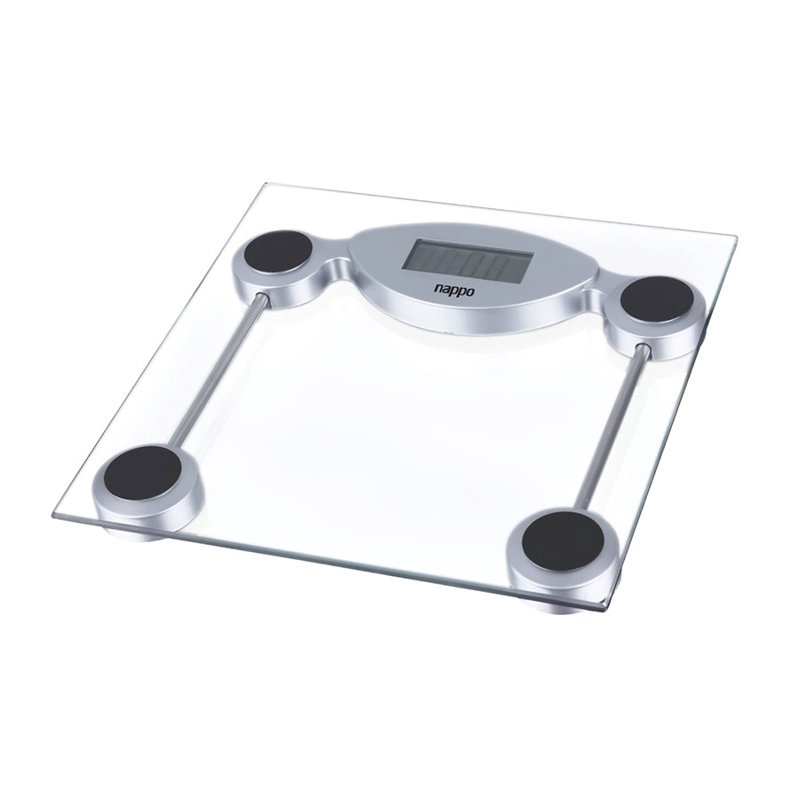 BALANZA DIGITAL NAPPO RESISTENTE HASTA 180KG - 1
