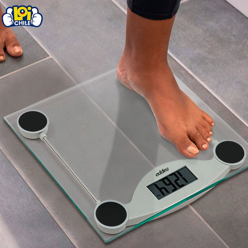 BALANZA DIGITAL NAPPO RESISTENTE HASTA 180KG - 4