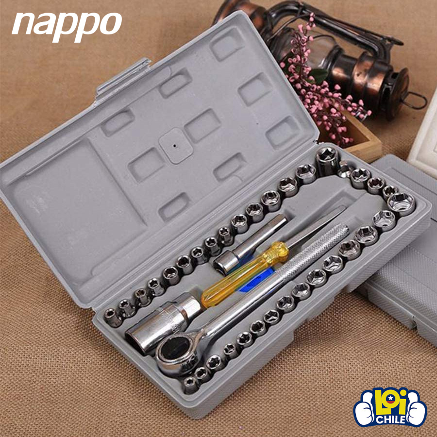 KIT DE DADOS CON CRICKET NAPPO 40 PIEZAS - 6