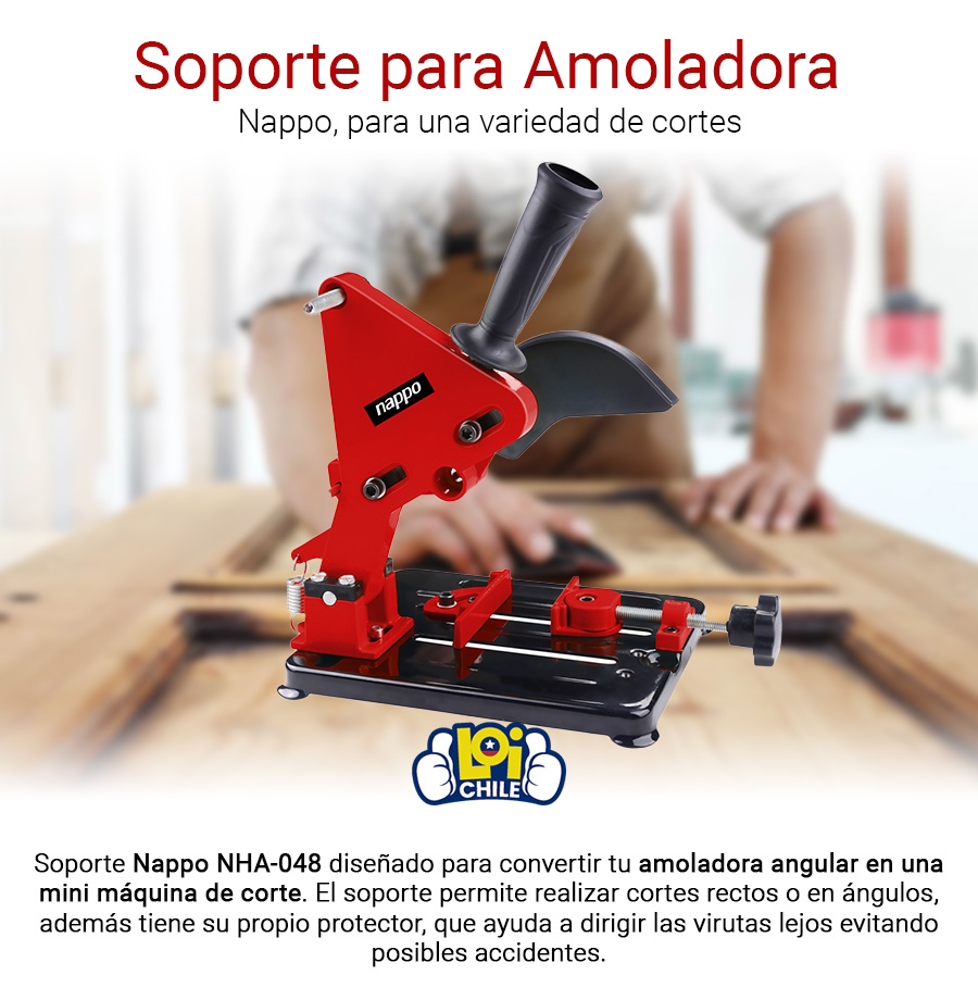 SOPORTE PARA ESMERIL ANGULAR NAPPO - 2