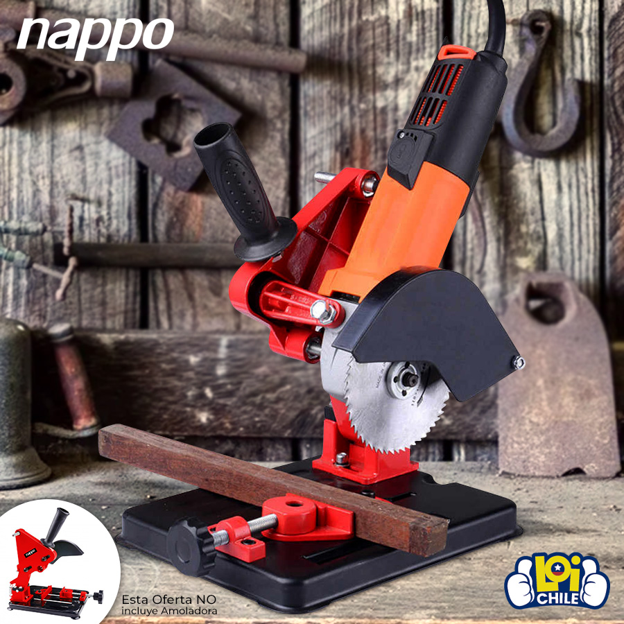 SOPORTE PARA ESMERIL ANGULAR NAPPO - 4