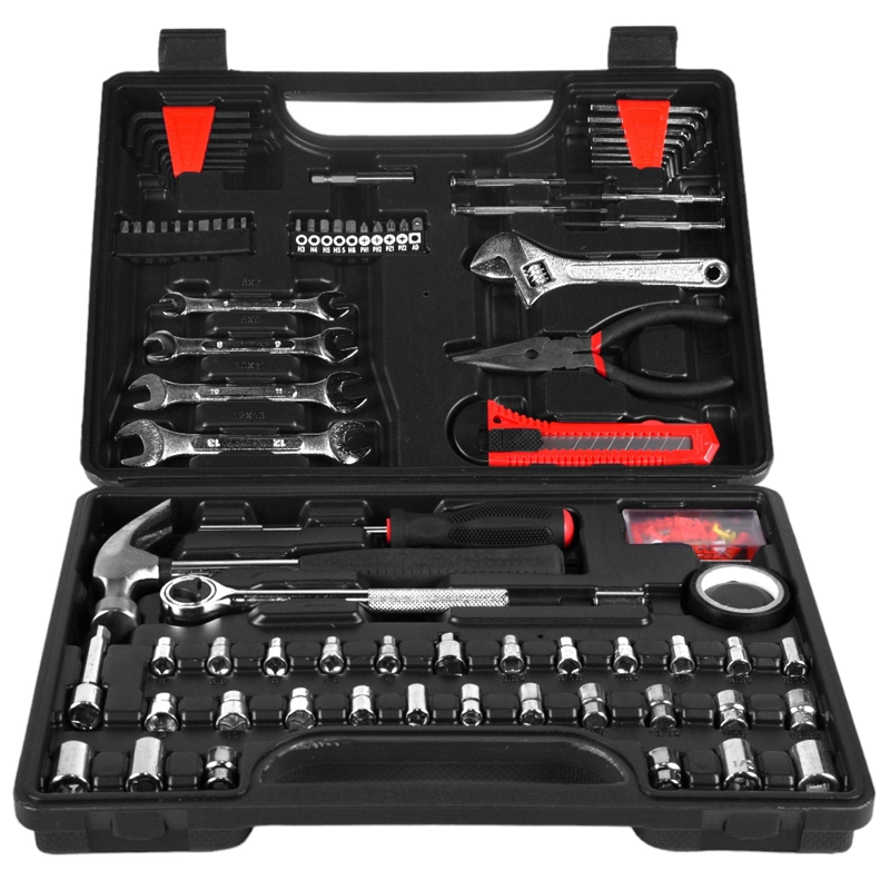 KIT DE HERRAMIENTAS NAPPO 159 PIEZAS MANUALES Y PRECISION - 2
