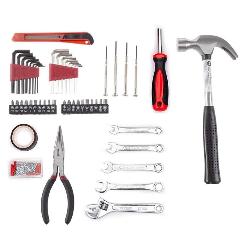 KIT DE HERRAMIENTAS NAPPO 159 PIEZAS MANUALES Y PRECISION - 3
