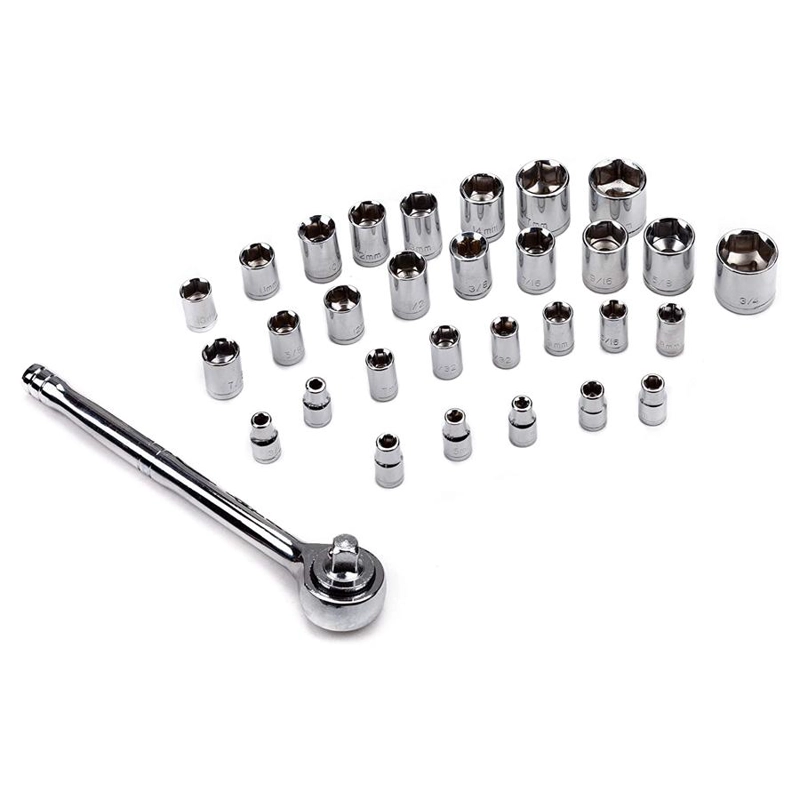 KIT DE HERRAMIENTAS NAPPO 159 PIEZAS MANUALES Y PRECISION - 5