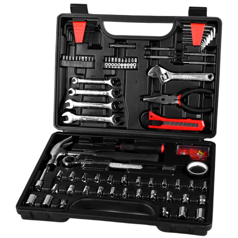 KIT DE HERRAMIENTAS NAPPO 159 PIEZAS MANUALES Y PRECISION - 6
