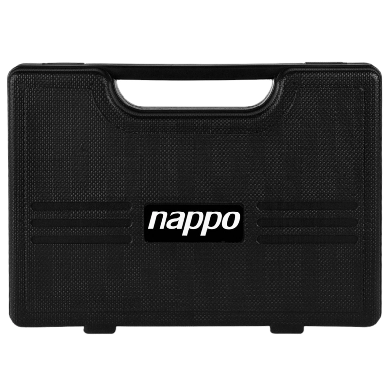 KIT DE HERRAMIENTAS NAPPO 159 PIEZAS MANUALES Y PRECISION - 7