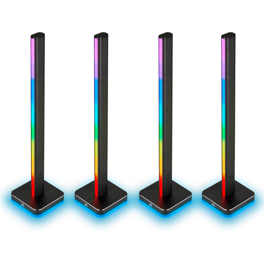 KIT DE ILUMINACIÓN CORSAIR ICUE BASE + 3 EXPANSIONES - 1