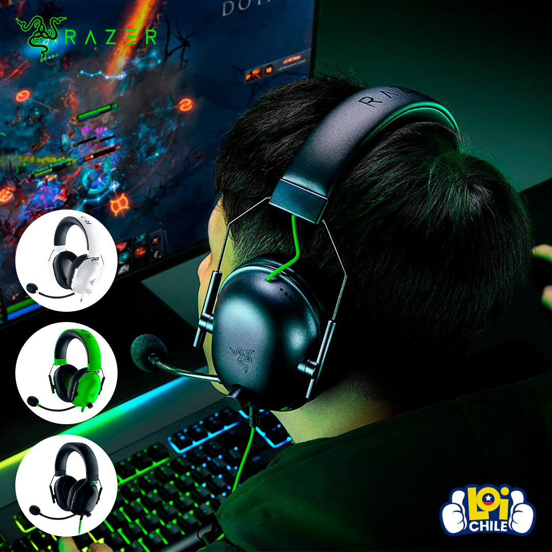 Ripley - AUDÍFONOS GAMER RAZER HEADSET BLACKSHARK V2 X