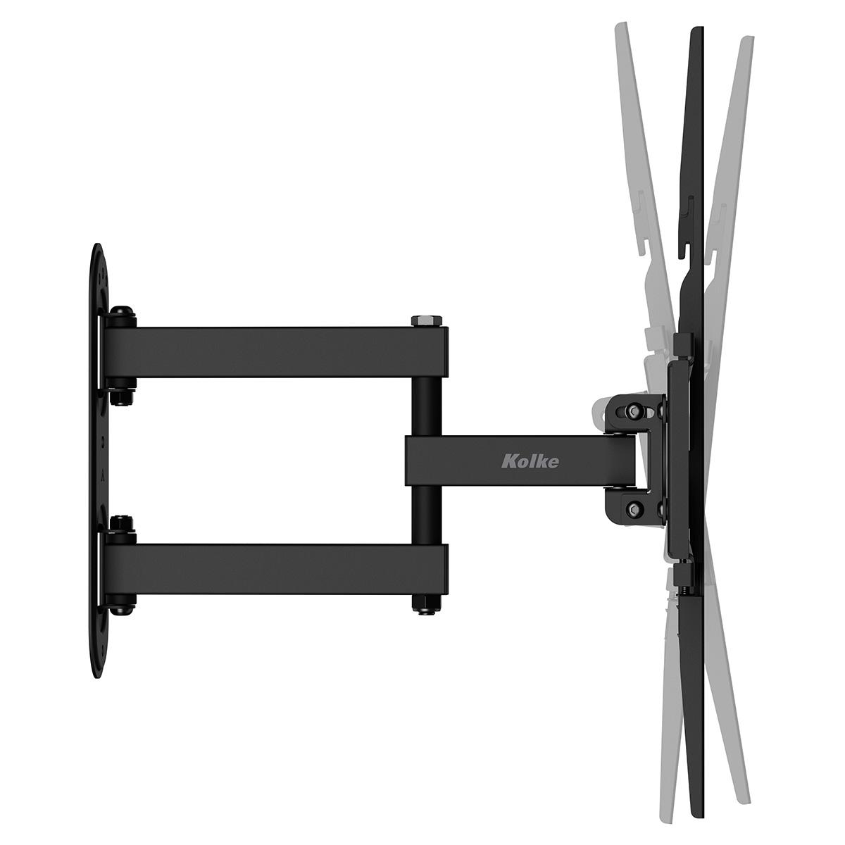 SOPORTE TV KOLKE BRAZO ARTICULADO MÓVIL HASTA 70" - 2