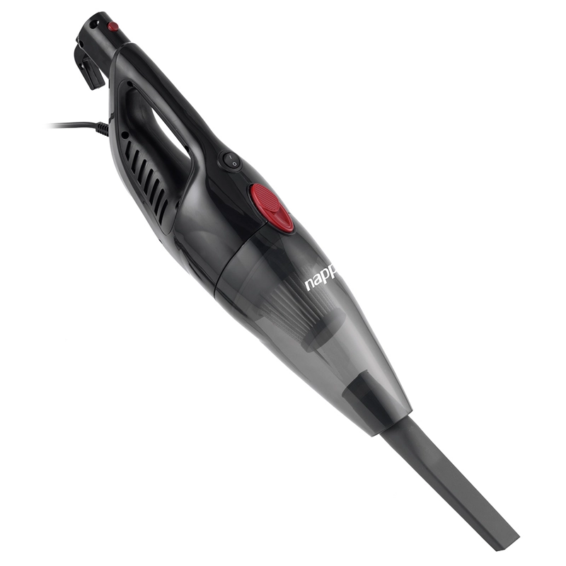 ASPIRADORA PORTATIL 1000W NAPPO FILTRO HEPA 2 EN 1 NEGRO - 2