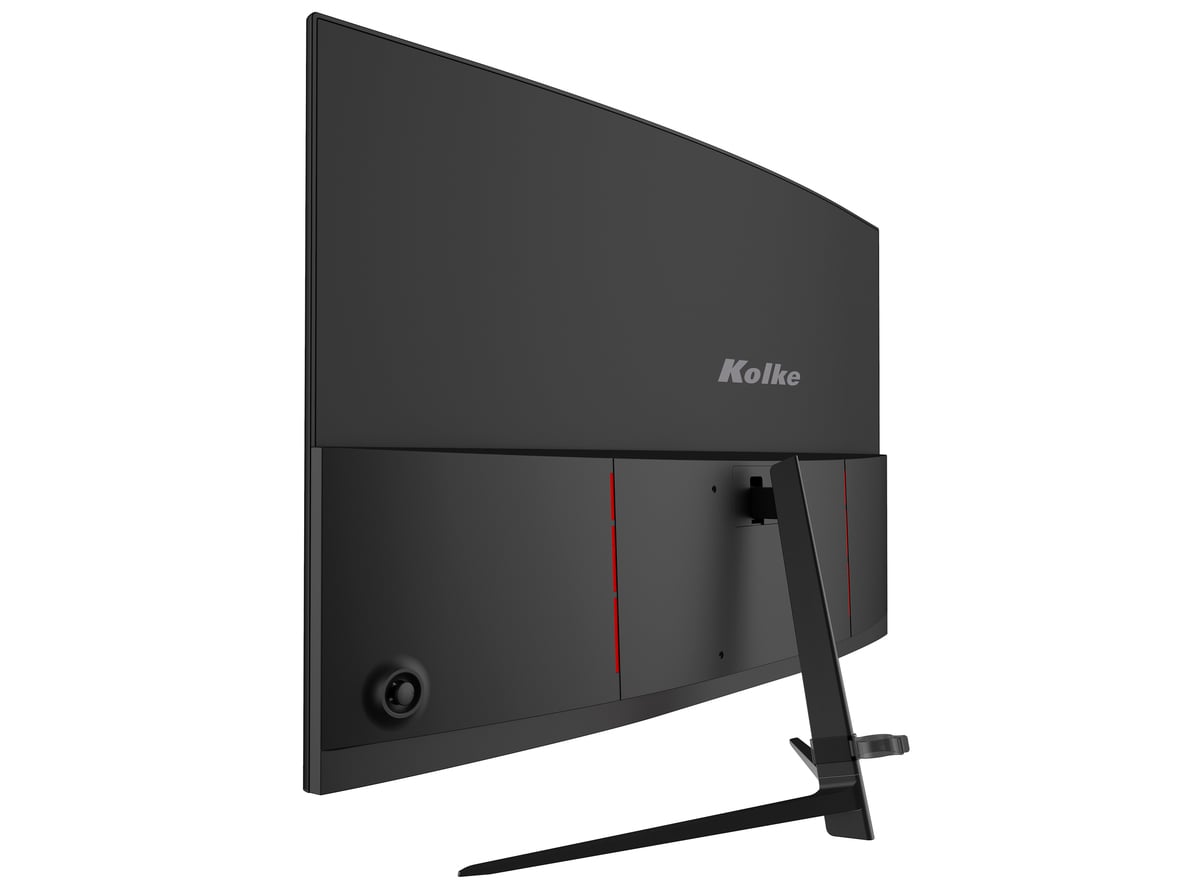 MONITOR GAMER CURVO LED KOLKE KES-629 27' FULL HD 165HZ 1MS FREESYNC - 2