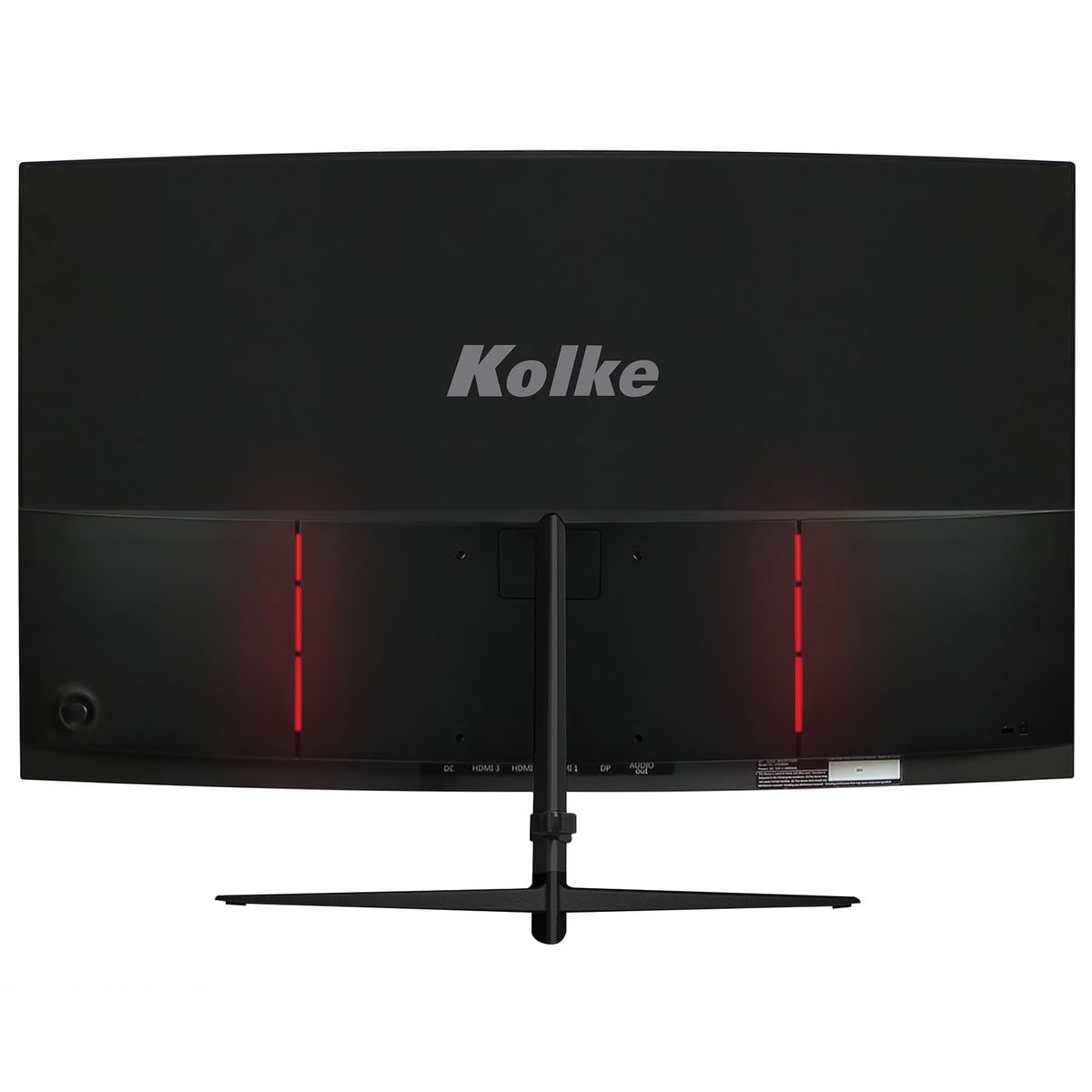 MONITOR GAMER CURVO LED KOLKE KES-629 27' FULL HD 165HZ 1MS FREESYNC - 3