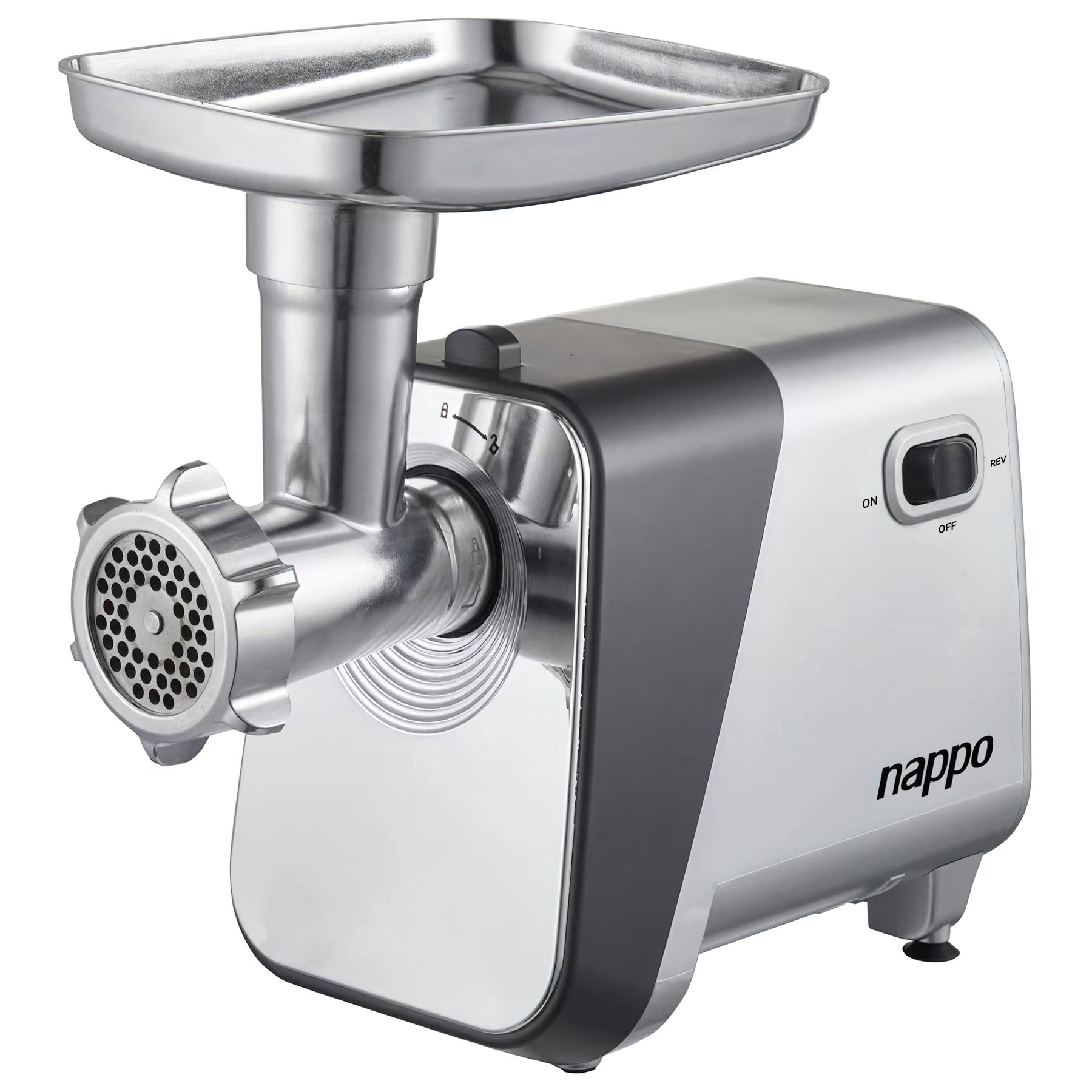 MOLEDORA PICADORA DE CARNE NAPPO 1400W 2KG/MIN + ACCESORIOSMIN + ACCESORIOS - 2
