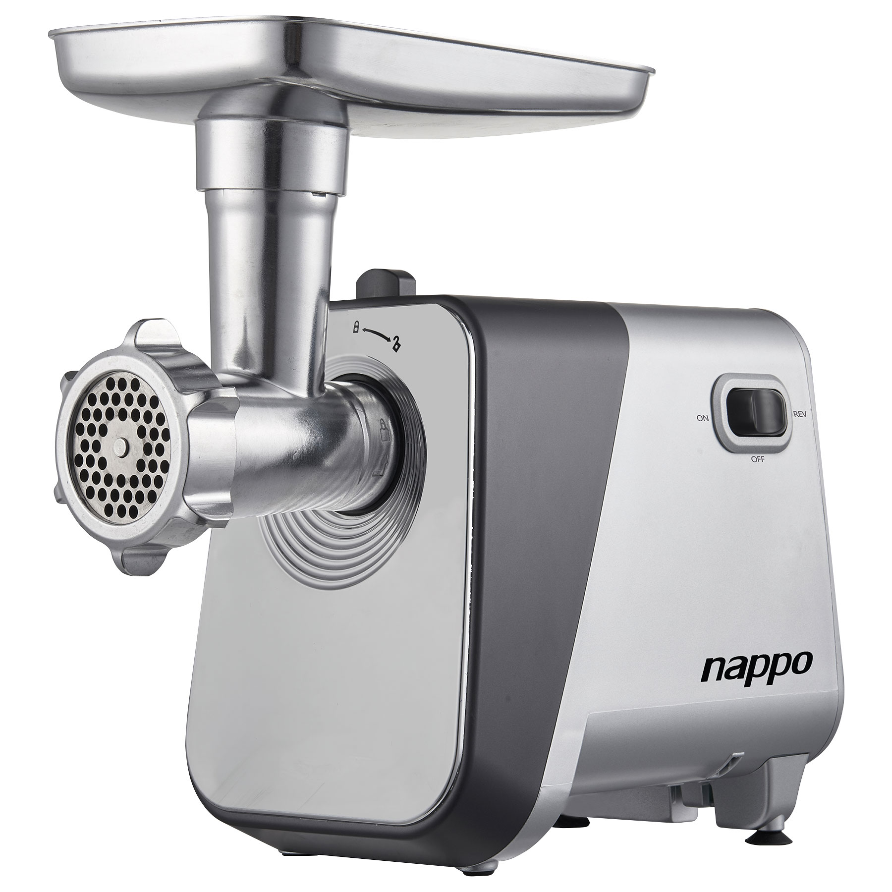 MOLEDORA PICADORA DE CARNE NAPPO 1400W 2KG/MIN + ACCESORIOSMIN + ACCESORIOS - 3