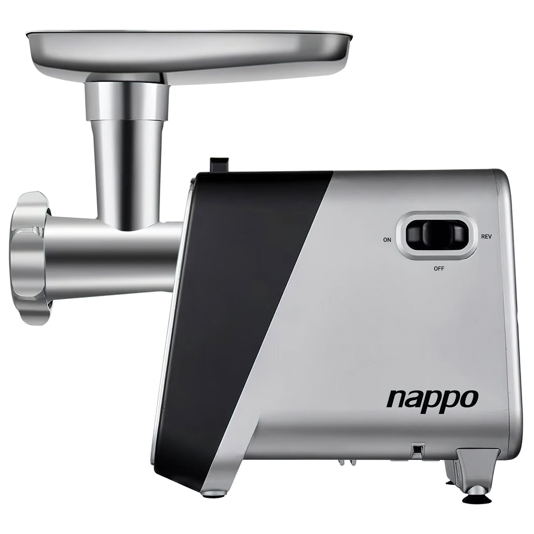 MOLEDORA PICADORA DE CARNE NAPPO 1400W 2KG/MIN + ACCESORIOSMIN + ACCESORIOS - 4