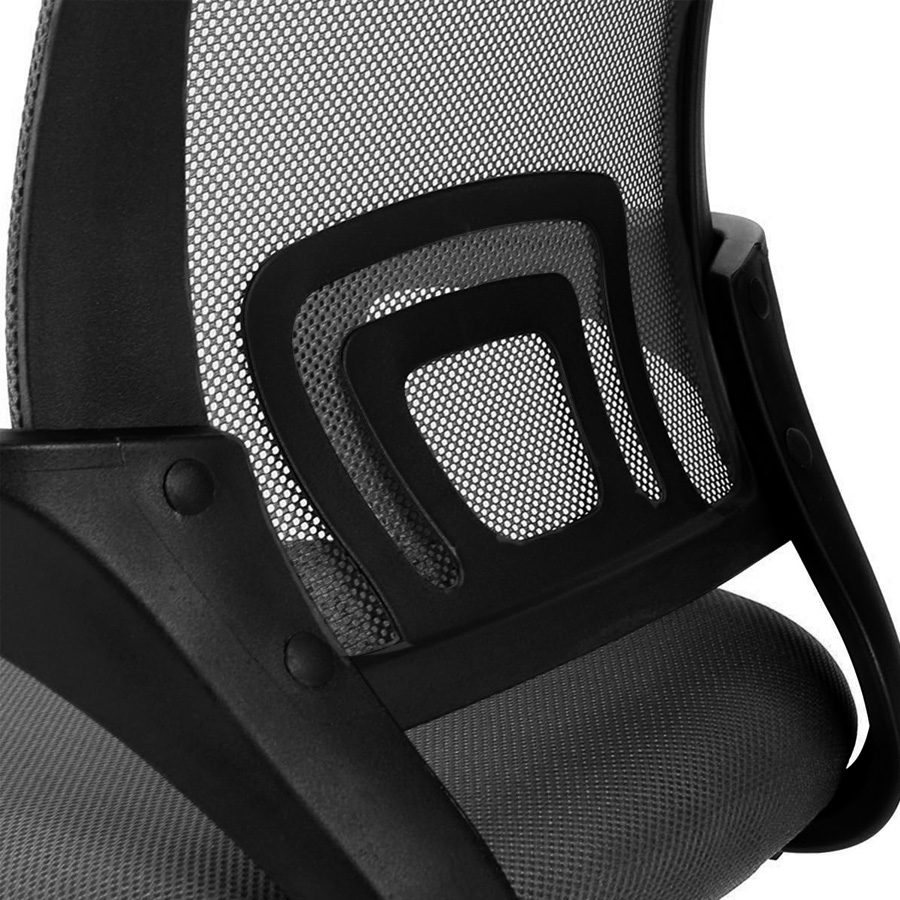 SILLA ESCRITORIO EMPOLI 3043 NEGRO OFICINA EJECUTIVA ERGONÓMICA MESH - 4